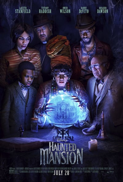 Haunted Mansion (REVIEW)