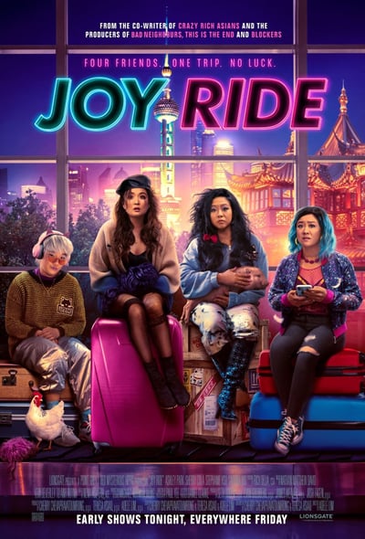 Joy Ride (REVIEW)