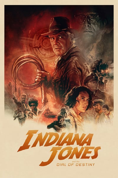 Indiana Jones and the Dial of Destiny (REVIEW)